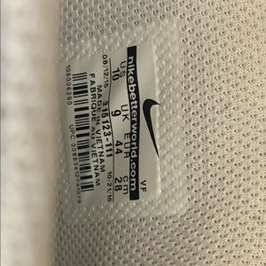 Worn one time men’s Nike Airforce 1